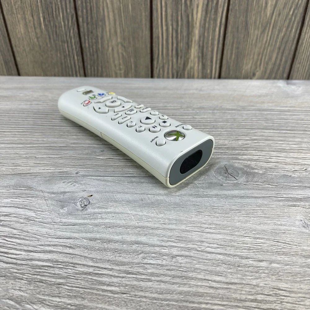 Original Microsoft Xbox 360 Media Remote DVD Console X80250-002 Genuine OEM
